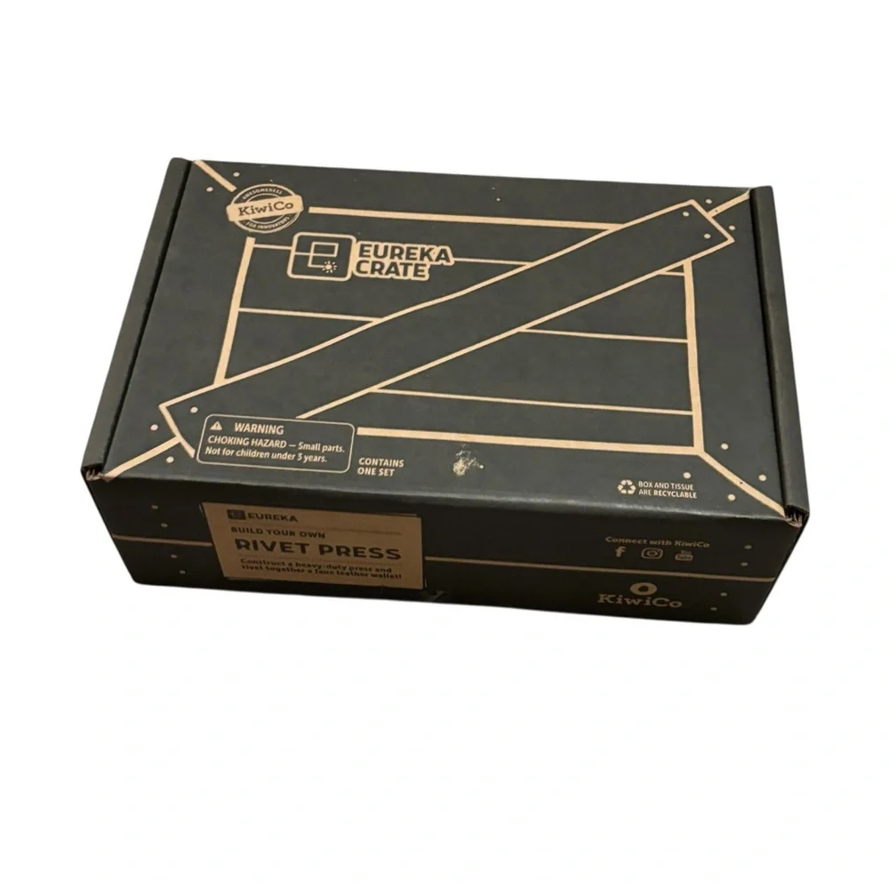 Kiwi Eureka Crate - Rivet Press - NEW IN BOX!!!